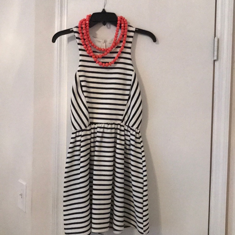 Just Me, striped dress